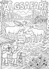 Schweden POP Art Ausmalbilder 15 Malvorlagen – Materialseite 13