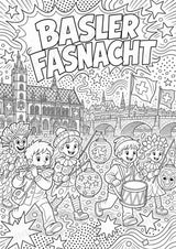 Schweiz POP Art Ausmalbilder 15 Malvorlagen – Materialseite 15