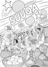 Somalia POP Art Ausmalbilder 15 Malvorlagen – Materialseite 11