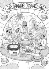 Somalia POP Art Ausmalbilder 15 Malvorlagen – Materialseite 13