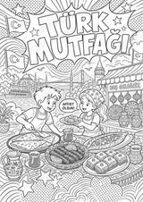 Türkei POP Art Ausmalbilder 15 Malvorlagen – Materialseite 10