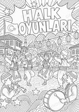 Türkei POP Art Ausmalbilder 15 Malvorlagen – Materialseite 11