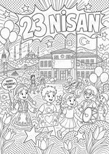Türkei POP Art Ausmalbilder 15 Malvorlagen – Materialseite 16