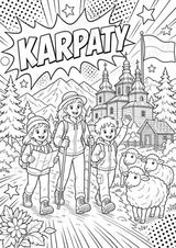 Ukraine POP Art Ausmalbilder 15 Malvorlagen – Materialseite 4