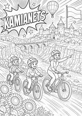Ukraine POP Art Ausmalbilder 15 Malvorlagen – Materialseite 6