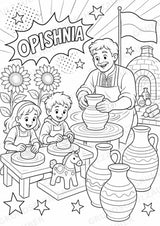 Ukraine POP Art Ausmalbilder 15 Malvorlagen – Materialseite 13
