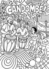 Uruguay POP Art Ausmalbilder 15 Malvorlagen – Materialseite 12