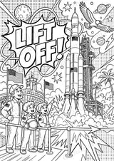 USA POP Art Ausmalbilder 15 Malvorlagen – Materialseite 12