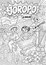 Venezuela POP Art Ausmalbilder 15 Malvorlagen – Materialseite 6