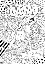 Venezuela POP Art Ausmalbilder 15 Malvorlagen – Materialseite 13