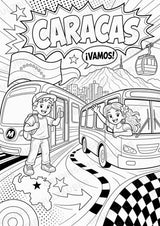 Venezuela POP Art Ausmalbilder 15 Malvorlagen – Materialseite 15
