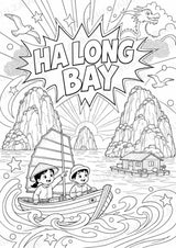 Vietnam POP Art Ausmalbilder 15 Malvorlagen – Materialseite 3