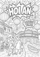 Vietnam POP Art Ausmalbilder 15 Malvorlagen – Materialseite 4