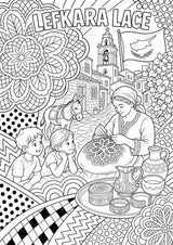Zypern POP Art Ausmalbilder 15 Malvorlagen – Materialseite 11