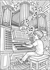 Die Orgel POP Art Ausmalbilder 15 Malvorlagen – Materialseite 13
