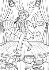 Musicals POP Art Ausmalbilder 15 Malvorlagen – Materialseite 2