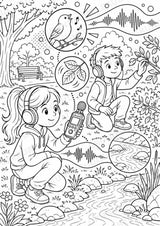 Musikproduktion POP Art Ausmalbilder 15 Malvorlagen – Materialseite 8