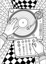 Reggae POP Art Ausmalbilder 15 Malvorlagen – Materialseite 12