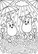 Aubergine POP Art Ausmalbilder 15 Malvorlagen – Materialseite 14