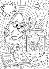Avocado POP Art Ausmalbilder 15 Malvorlagen – Materialseite 11