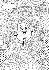 Birne POP Art Ausmalbilder 15 Malvorlagen – Materialseite 4