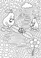 Birne POP Art Ausmalbilder 15 Malvorlagen – Materialseite 10