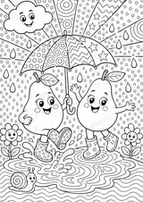 Birne POP Art Ausmalbilder 15 Malvorlagen – Materialseite 14