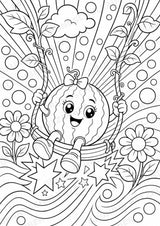 Wassermelone POP Art Ausmalbilder 15 Malvorlagen – Materialseite 13