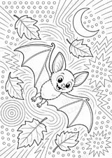 Fledermaus POP Art Ausmalbilder 15 Malvorlagen – Materialseite 9