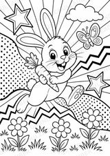 Hase POP Art Ausmalbilder 15 Malvorlagen – Materialseite 2