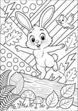 Hase POP Art Ausmalbilder 15 Malvorlagen – Materialseite 3