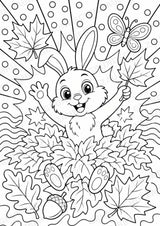 Hase POP Art Ausmalbilder 15 Malvorlagen – Materialseite 12