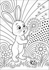 Hase POP Art Ausmalbilder 15 Malvorlagen – Materialseite 14