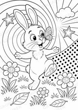 Hase POP Art Ausmalbilder 15 Malvorlagen – Materialseite 16