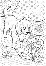 Hund POP Art Ausmalbilder 15 Malvorlagen – Materialseite 7