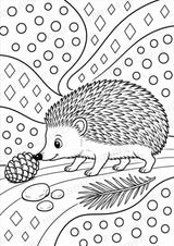 Igel POP Art Ausmalbilder 15 Malvorlagen – Materialseite 15