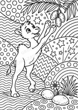 Kamel POP Art Ausmalbilder 15 Malvorlagen – Materialseite 3