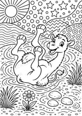 Kamel POP Art Ausmalbilder 15 Malvorlagen – Materialseite 7