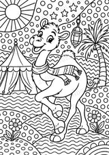 Kamel POP Art Ausmalbilder 15 Malvorlagen – Materialseite 10