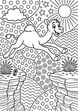 Kamel POP Art Ausmalbilder 15 Malvorlagen – Materialseite 11