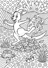 Känguru POP Art Ausmalbilder 15 Malvorlagen – Materialseite 15