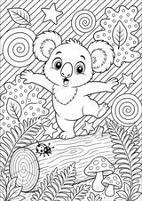 Koala POP Art Ausmalbilder 15 Malvorlagen – Materialseite 4
