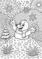 Maulwurf POP Art Ausmalbilder 15 Malvorlagen – Materialseite 15