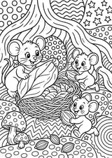 Maus POP Art Ausmalbilder 15 Malvorlagen – Materialseite 4