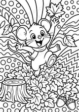 Maus POP Art Ausmalbilder 15 Malvorlagen – Materialseite 11