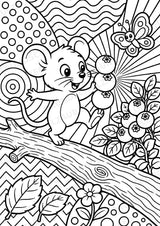 Maus POP Art Ausmalbilder 15 Malvorlagen – Materialseite 13