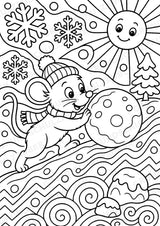 Maus POP Art Ausmalbilder 15 Malvorlagen – Materialseite 14