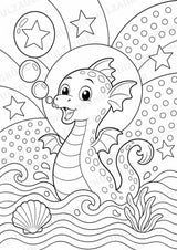 Monster POP Art Ausmalbilder 15 Malvorlagen – Materialseite 8