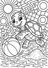 Schildkröte POP Art Ausmalbilder 15 Malvorlagen – Materialseite 4