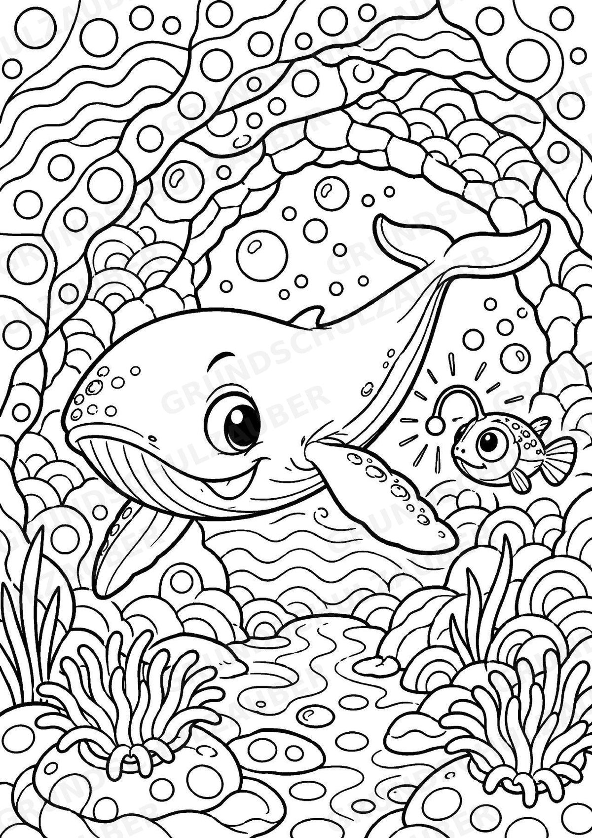 Wal POP Art Ausmalbilder 15 Malvorlagen – Materialseite 10